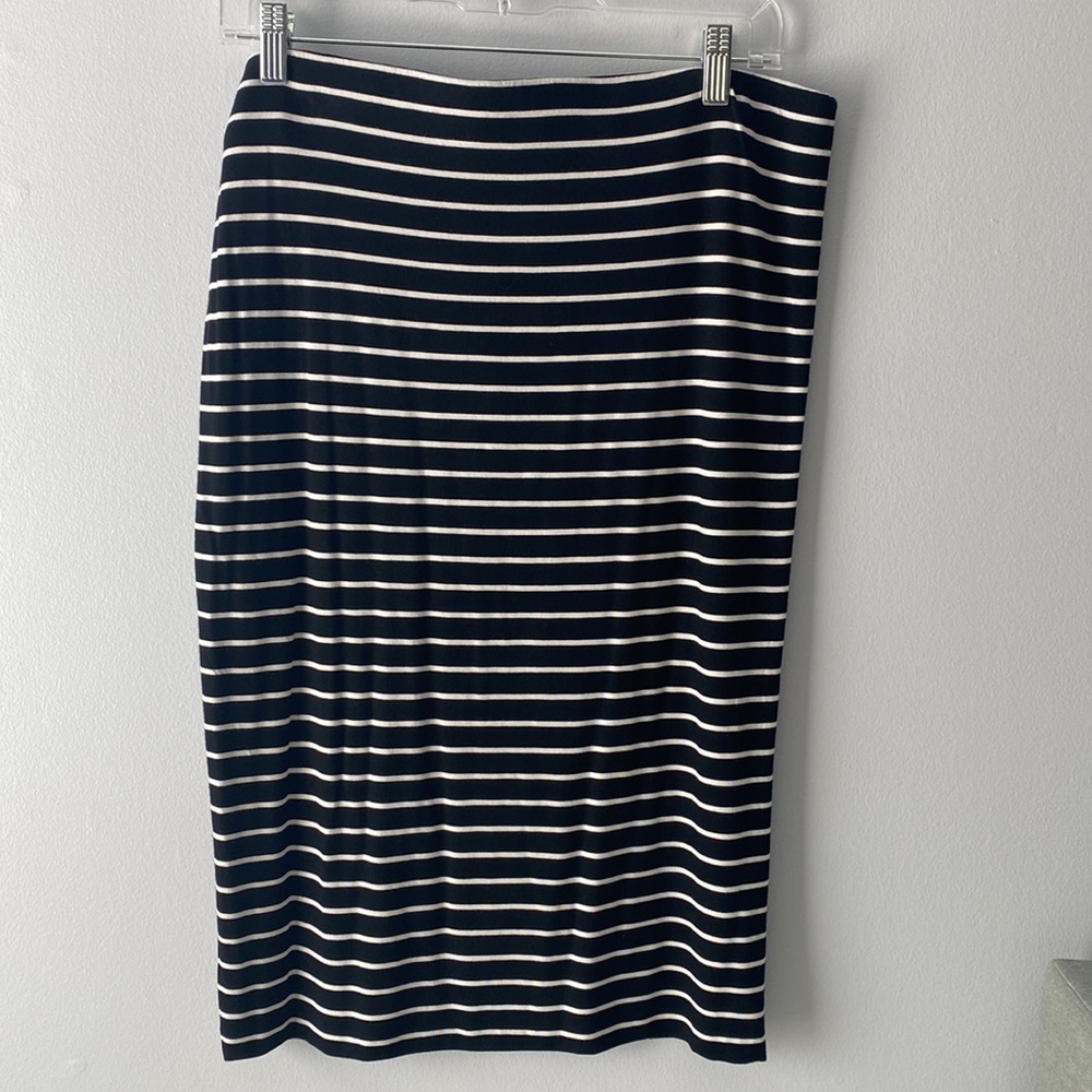 NWT LOFT Jersey Pencil Skirt L